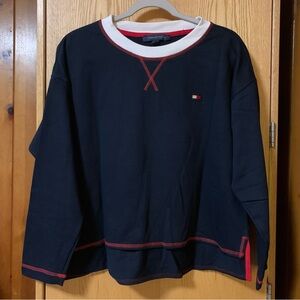 Tommy jacket, dark blue, large size